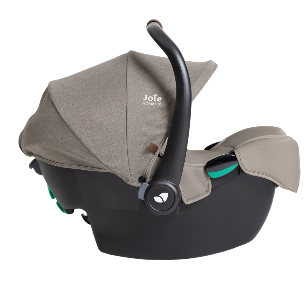 Carucior pentru copii multifunctional 3 in 1 Joie Finiti Signature Maple (Carucior Finiti + Landou Ramble XL + scoica i-Starter)