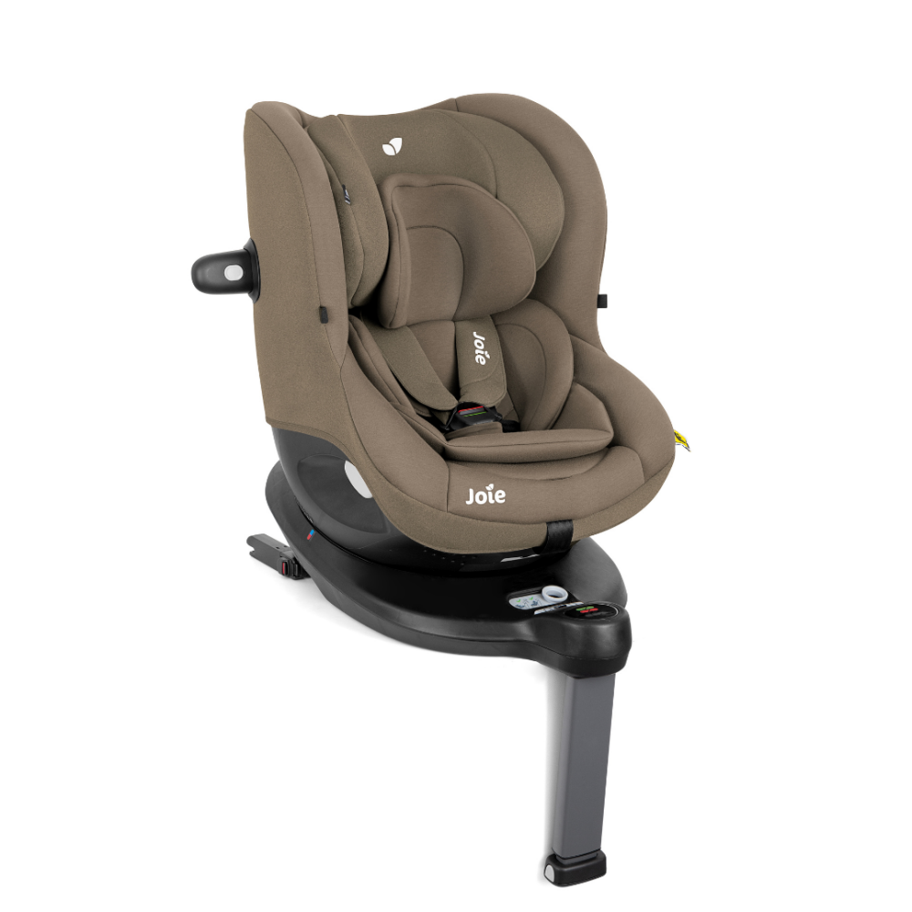 Scaun auto Joie i-Spin 360° Oak, 40-105 cm, testat ADAC si certificat R129