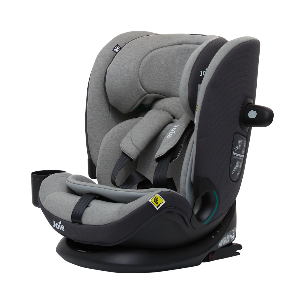 Joie - Scaun auto i-Bold Ash, 76-150 cm, si testat ADAC