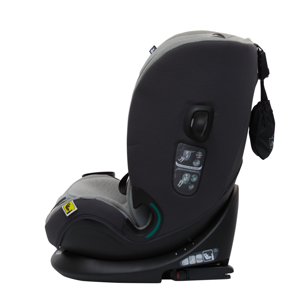 Joie - Scaun auto i-Bold Ash, 76-150 cm, si testat ADAC