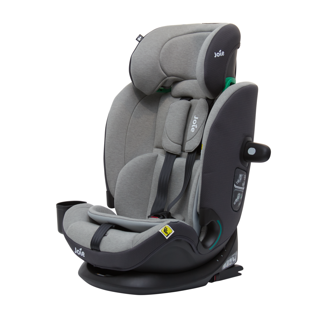Joie - Scaun auto i-Bold Ash, 76-150 cm, si testat ADAC