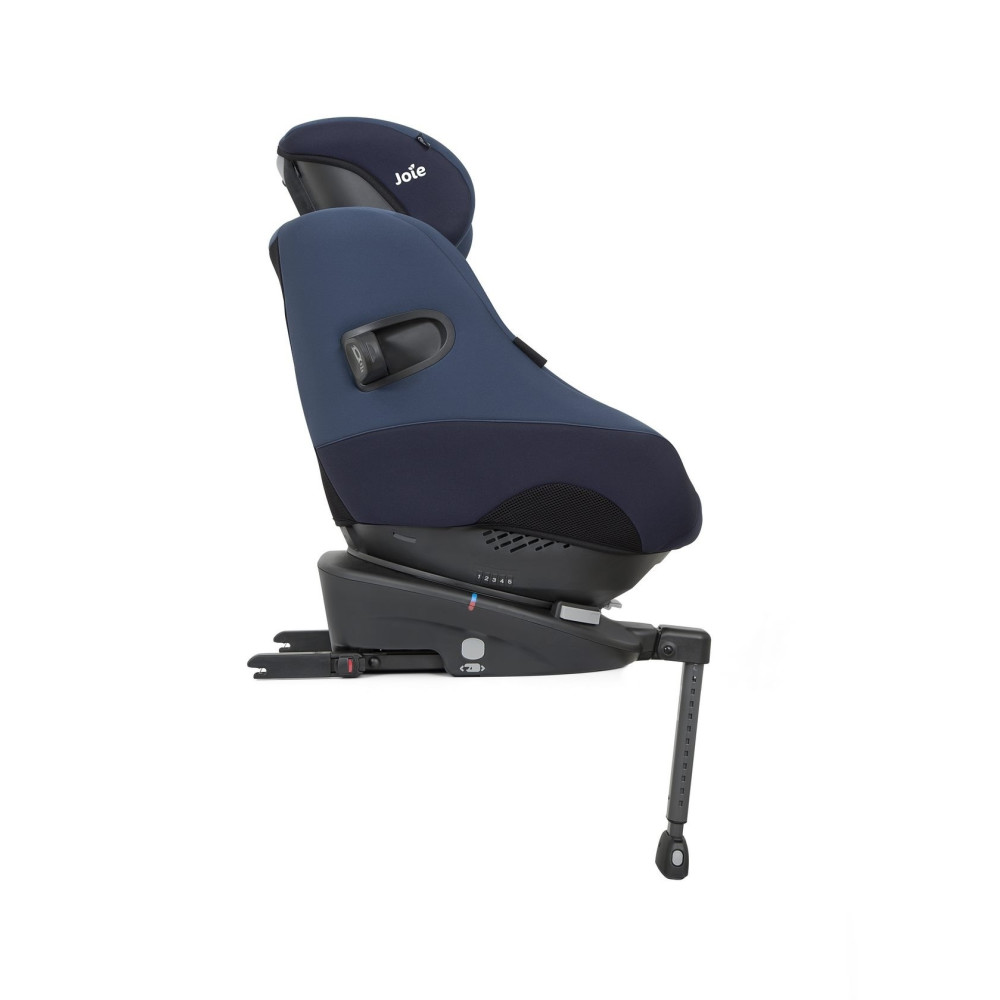 Scaun auto pentru copii rotativ cu Isofix Joie Spin 360° GT Deep Sea, 0-18 kg