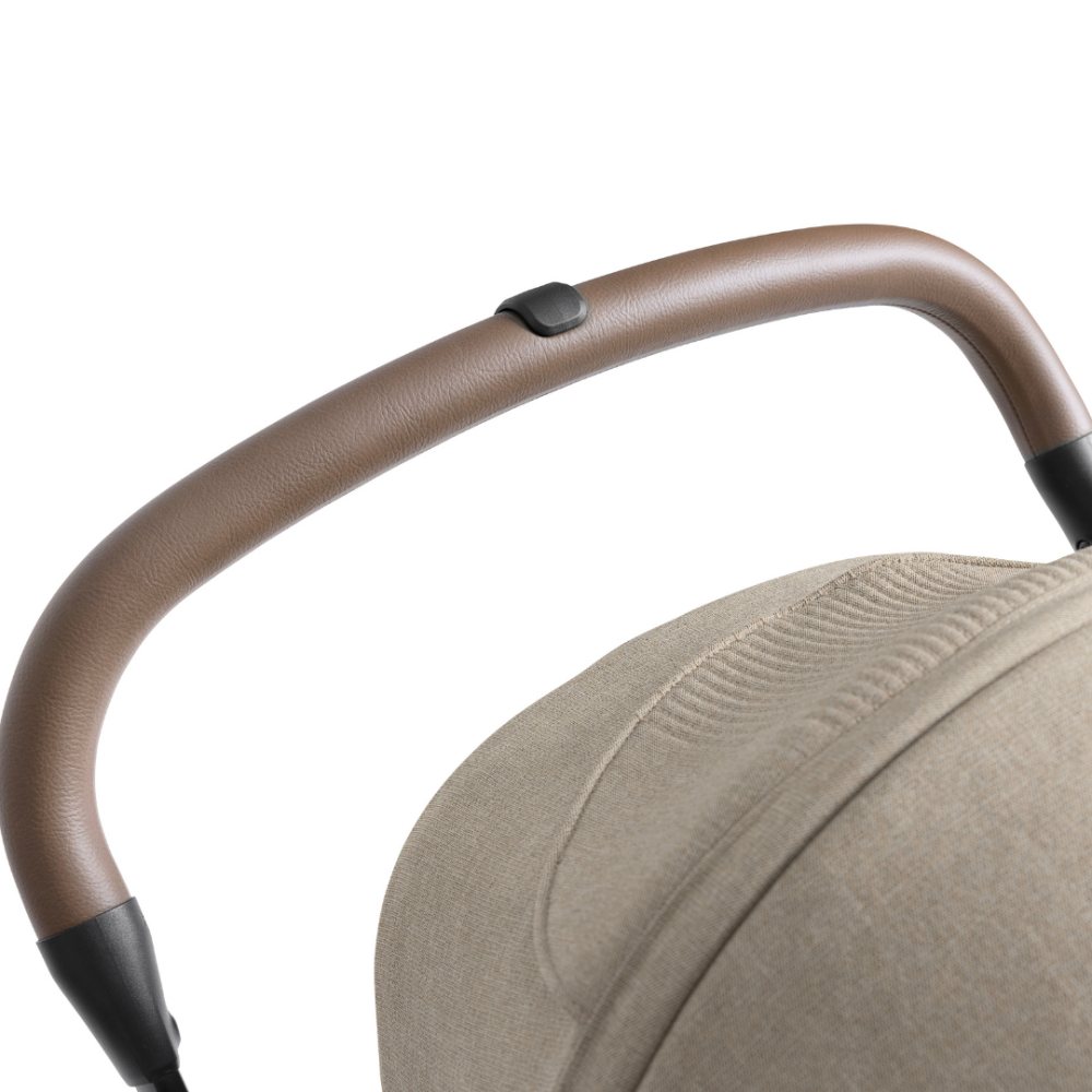 Carucior pentru copii multifunctional 3 in 1 Joie Valora Signature Sandstone (Carucior Valora + Landou Ramble XL + scoica i-Starter)