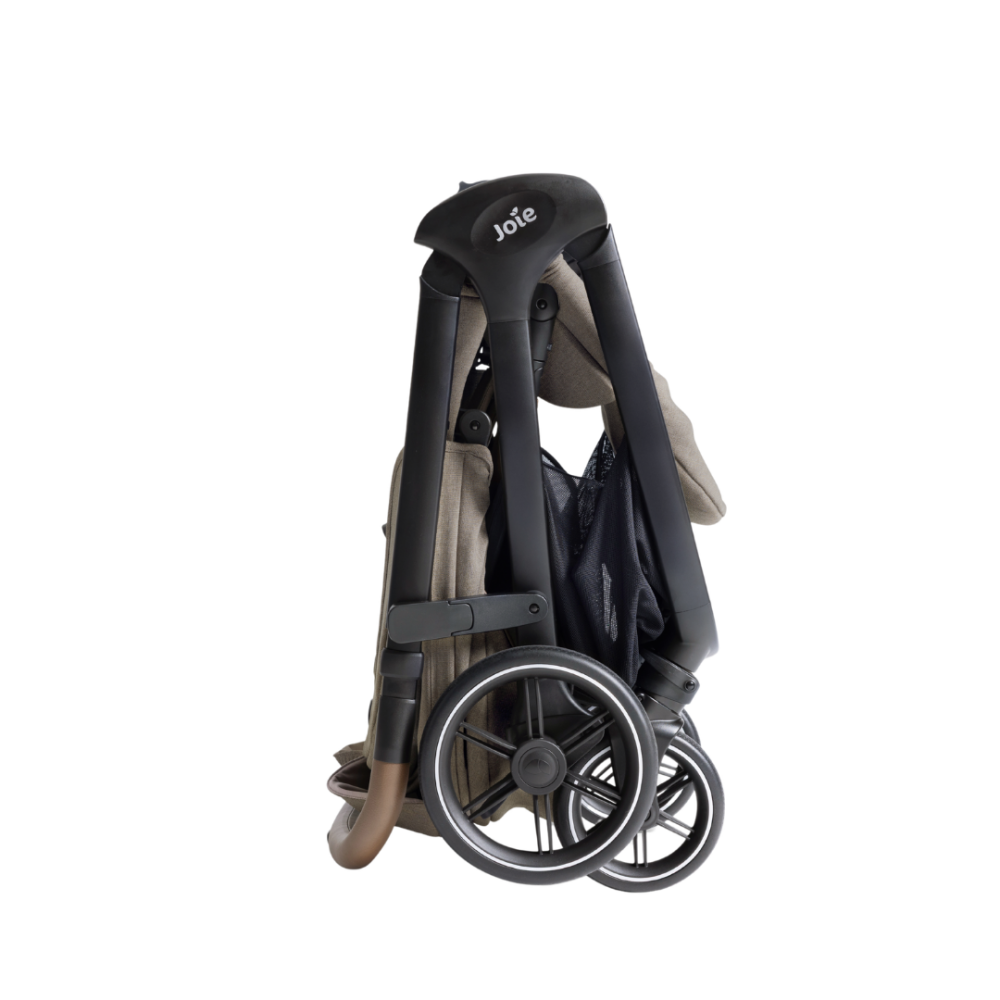 Carucior pentru copii multifunctional 3 in 1 Joie Valora Signature Sandstone (Carucior Valora + Landou Ramble XL + scoica i-Starter)