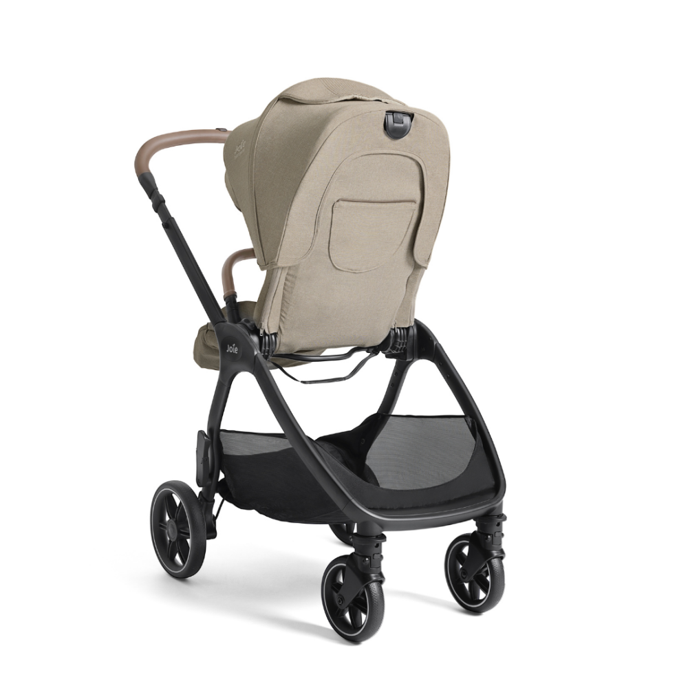 Carucior pentru copii multifunctional 3 in 1 Joie Valora Signature Sandstone (Carucior Valora + Landou Ramble XL + scoica i-Starter)