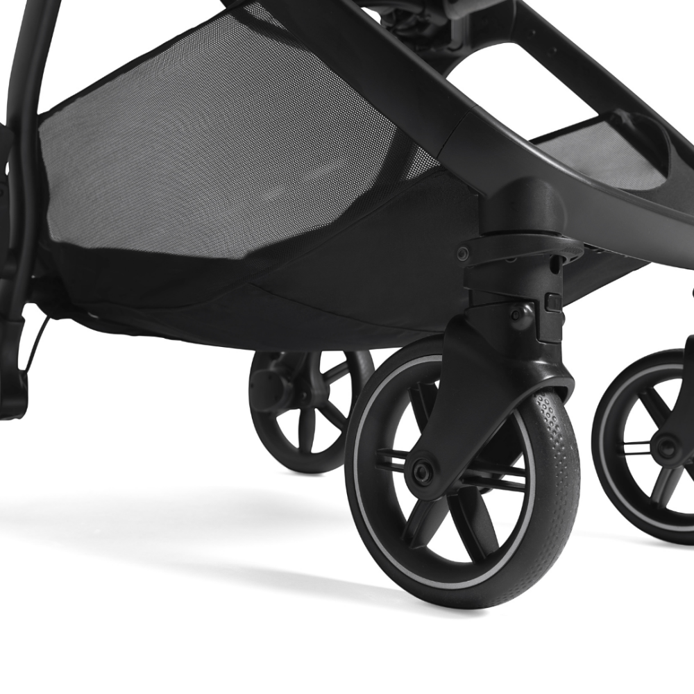 Carucior pentru copii multifunctional 3 in 1 Joie Valora Signature Sandstone (Carucior Valora + Landou Ramble XL + scoica i-Starter)