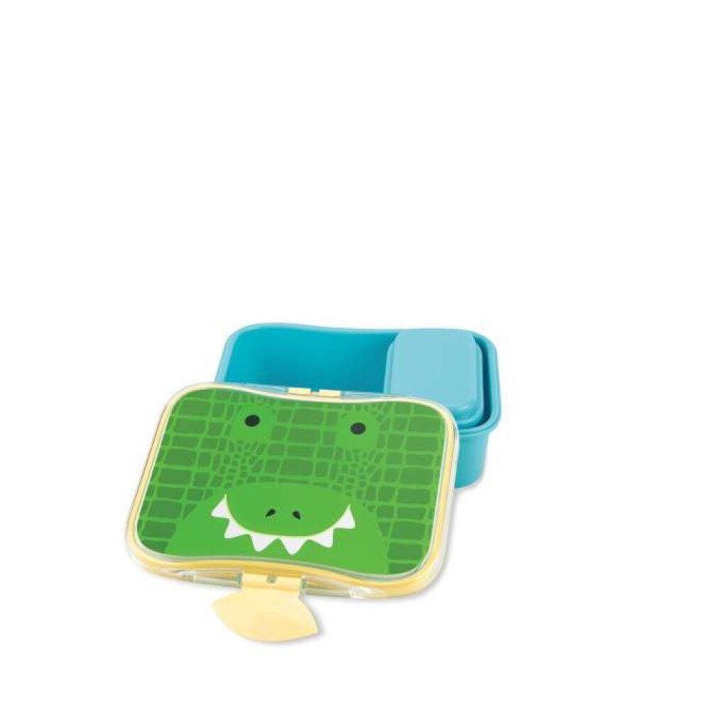 Skip Hop Kit pentru pranz Zoo – Crocodil