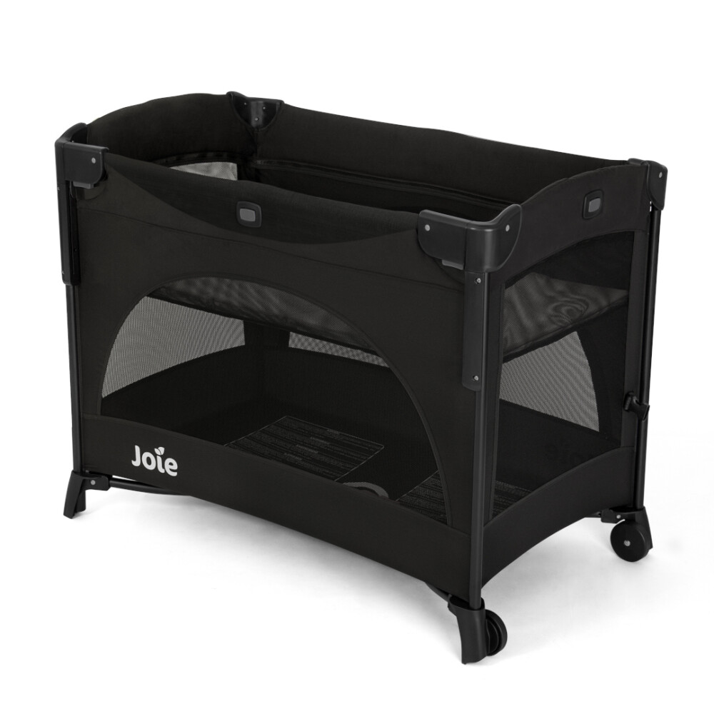 Patut pliabil pentru co-sleeping Joie Kubbie Sleep Shale