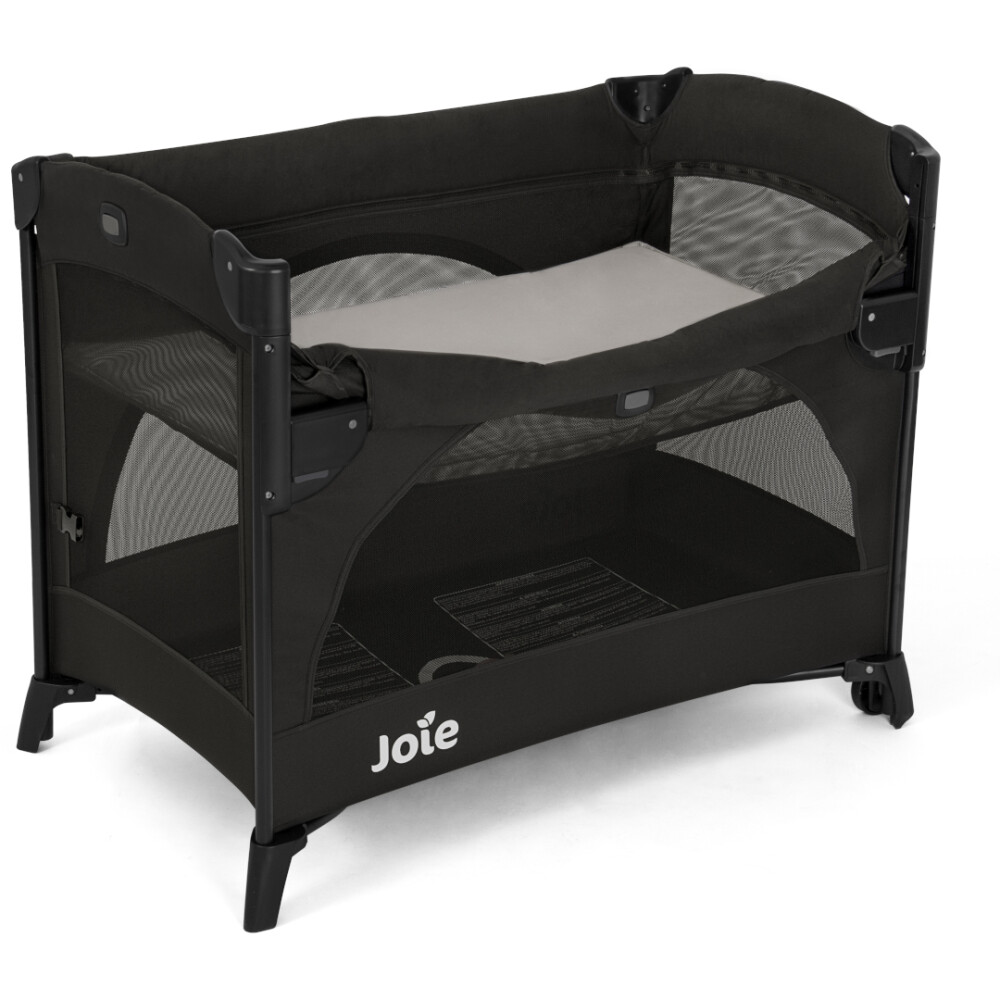 Patut pliabil pentru co-sleeping Joie Kubbie Sleep Shale