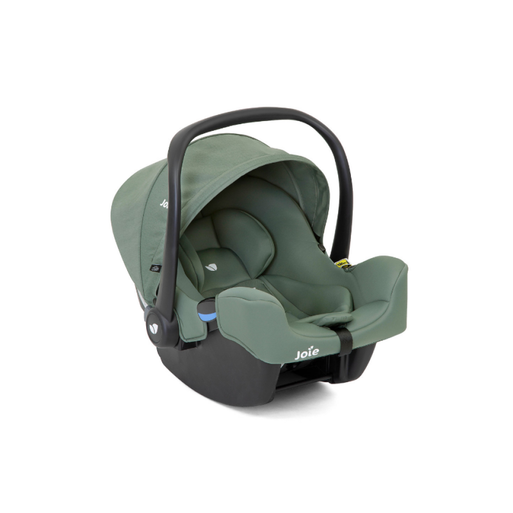 Carucior pentru copii multifunctional 3 in 1 Joie Finiti Signature Pine/Laurel (Carucior Finiti Pine+ Landou Ramble XL Pine+ scoica i-Snug Laurel)