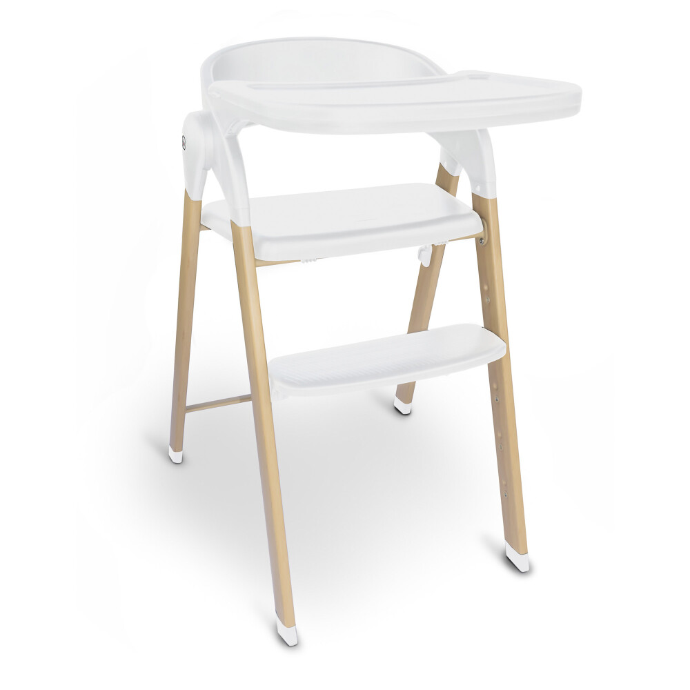 Scaun de masa transformabil BabyGo Levels, Alb