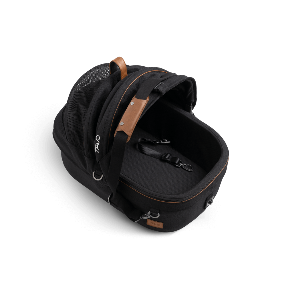 Sistem de transport si protectie pentru animale de companie Tavo Maeve Small Flex Onyx, max 12 kg