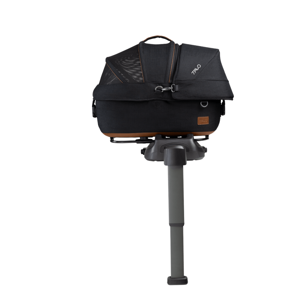 Sistem de transport si protectie pentru animale de companie Tavo Maeve Small Flex Onyx, max 12 kg
