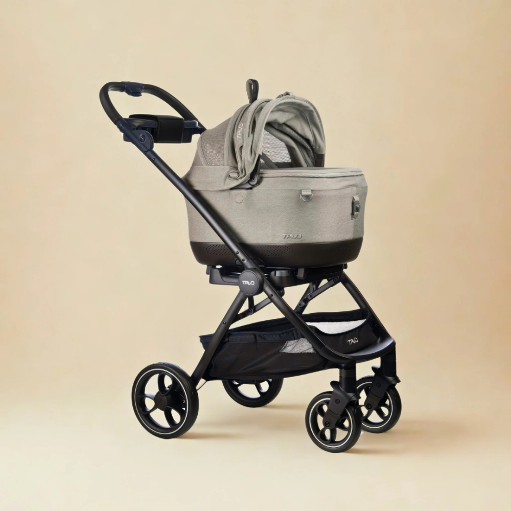 Sistem de transport si protectie pentru animale de companie Tavo Maeve ISO5X, cu Isofix integrat, max 13.5 kg