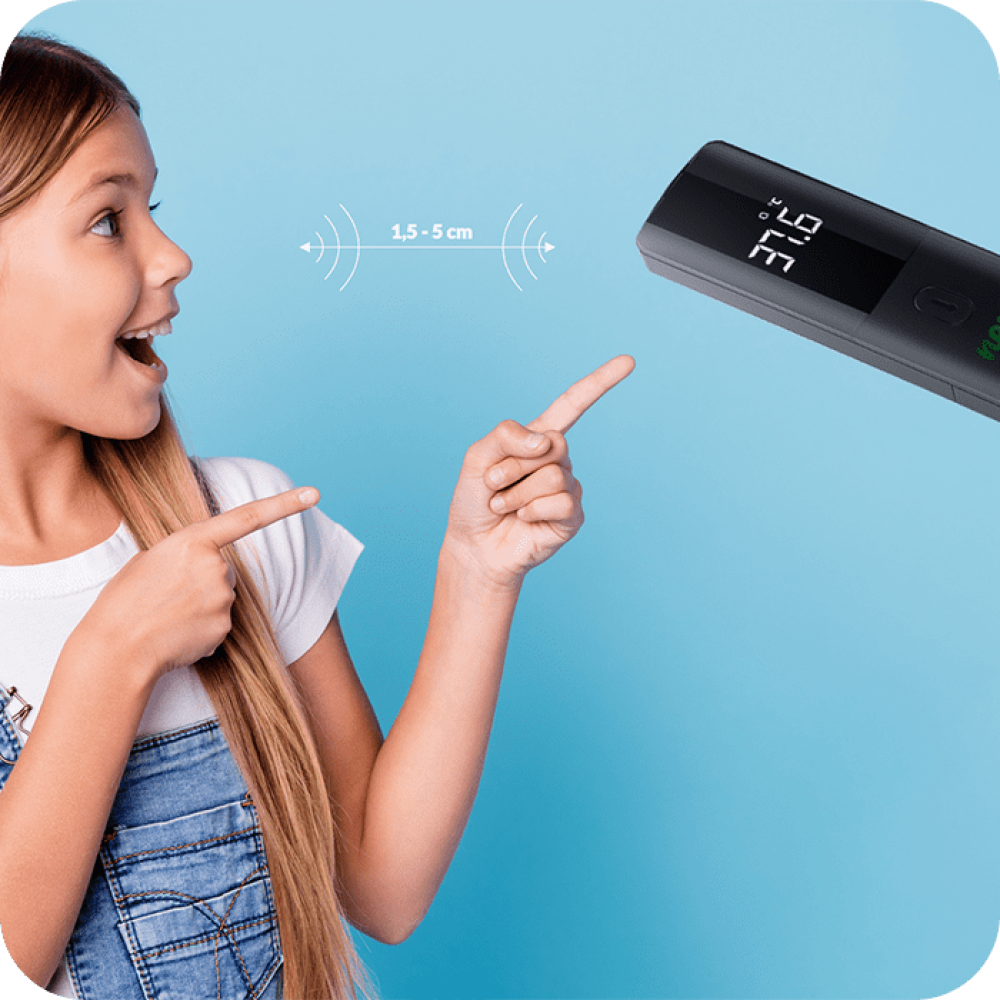  Neno – Termometru infrarosu multifunctional, dispozitiv medical T02
