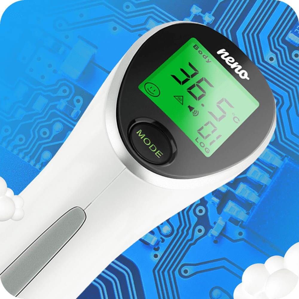 Neno – Termometru infrarosu multifunctional, dispozitiv medical T05