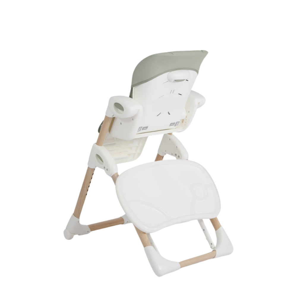 Scaun de masa Joie Mimzy Recline Strata Mist Wood, nastere - 15 kg