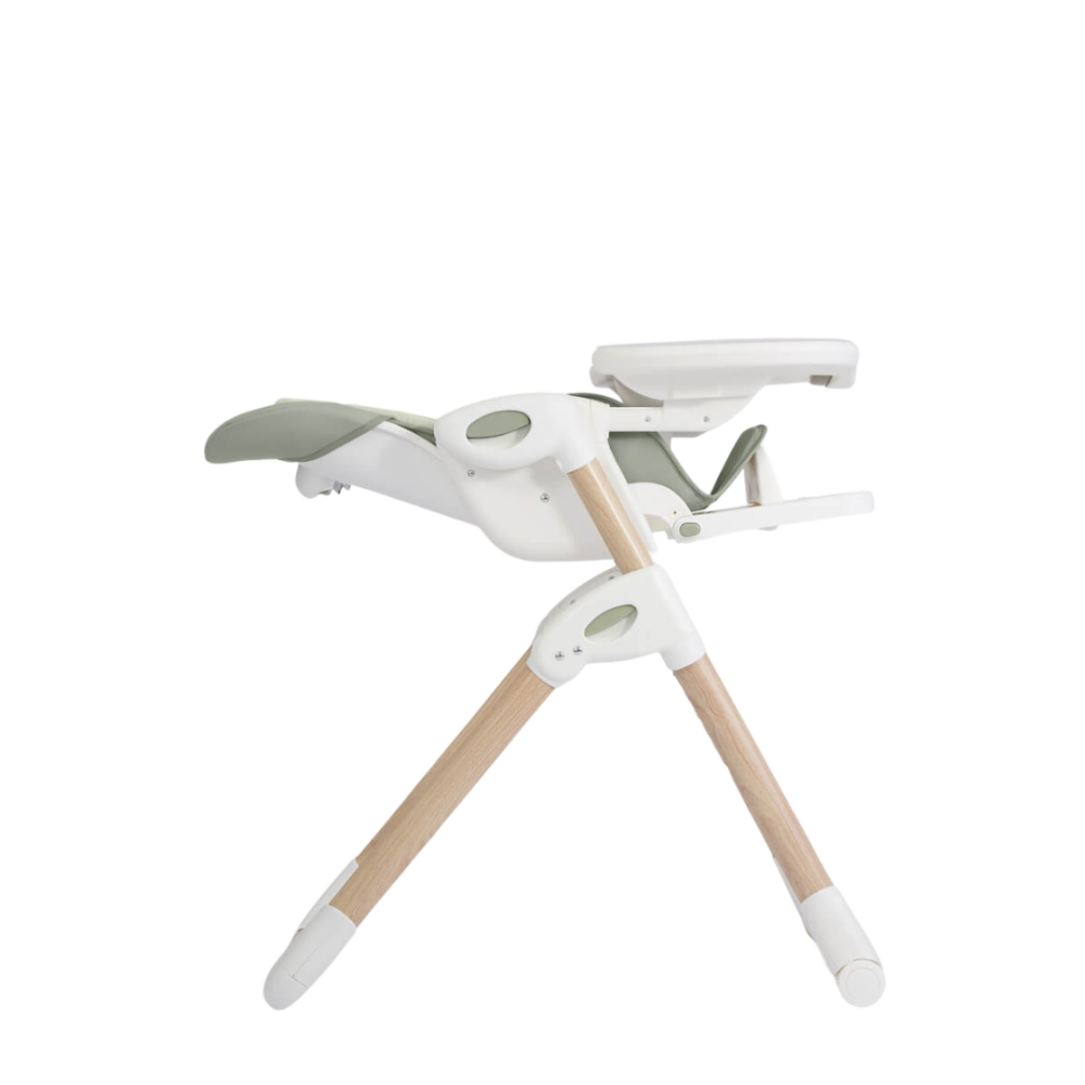 Scaun de masa Joie Mimzy Recline Strata Mist Wood, nastere - 15 kg