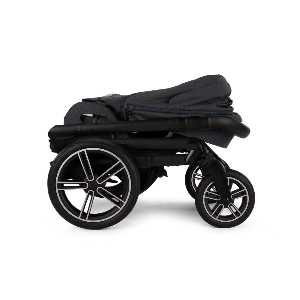 Set carucior pentru copii Nuna MIXX next Ocean + Landou LYTL Ocean