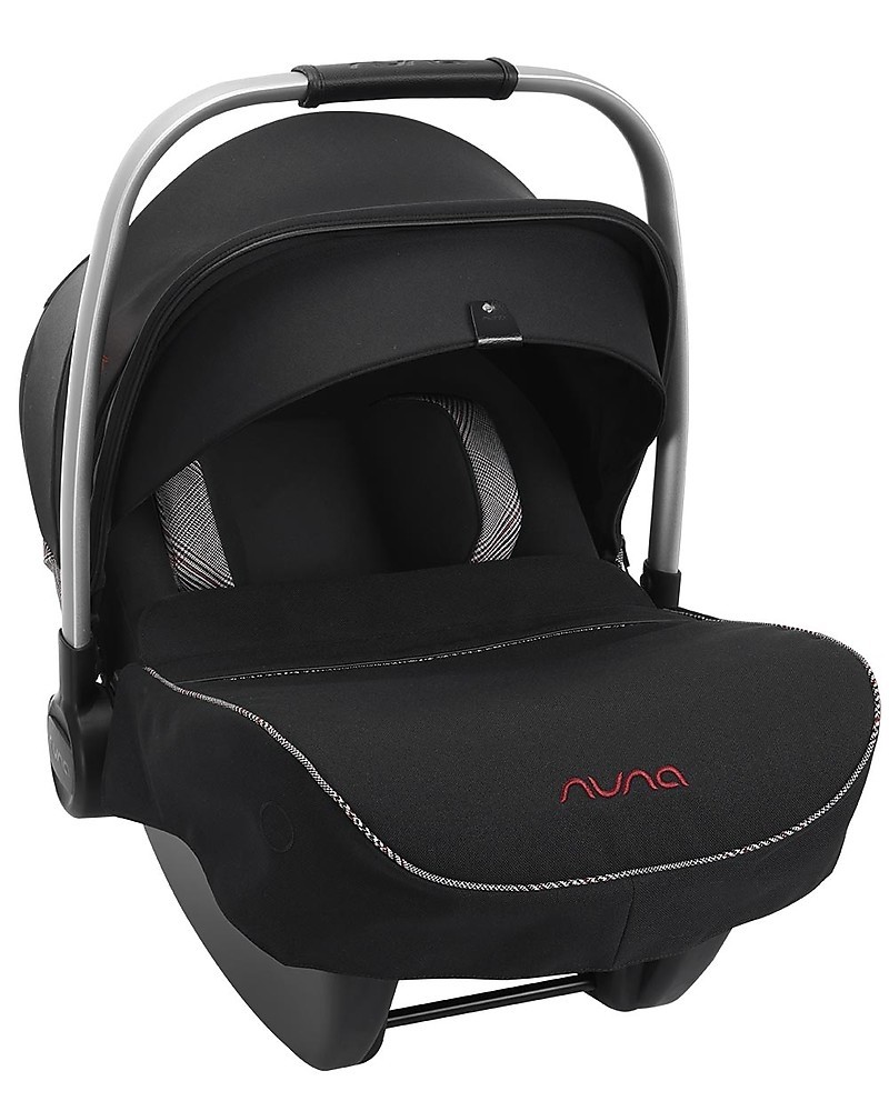 Scoica auto pentru copii Nuna i-Size Pipa Next, nastere - 83 cm, editie limitata Ellis, testata ADAC