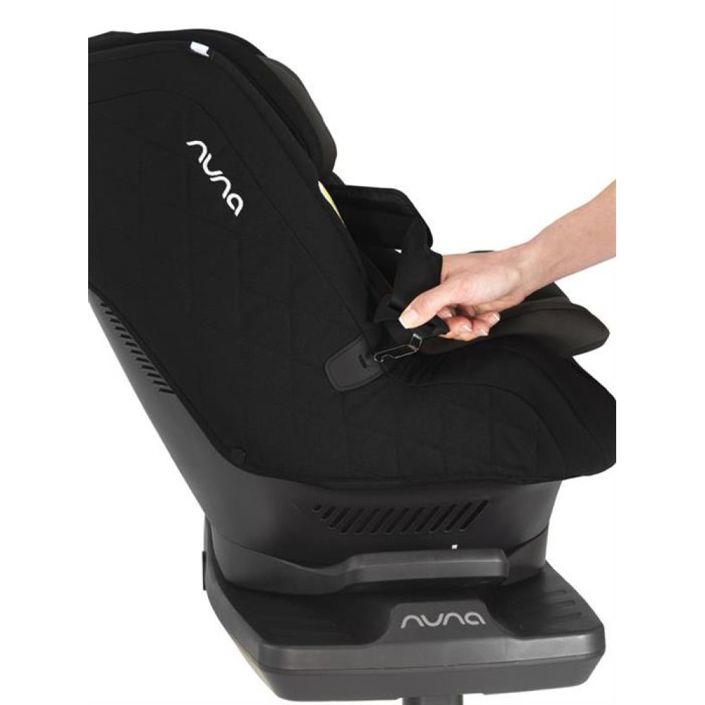 Scaun auto pentru copii Nuna rear facing Norr Caviar, 0-18 kg, exclusiv rear-facing, testat ADAC