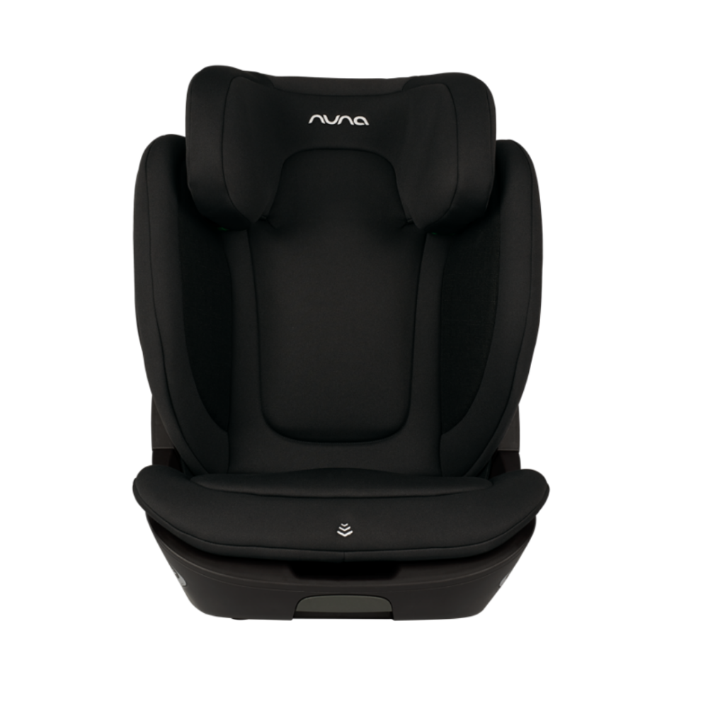 Scaun auto pentru copii Nuna i-Size AACE lx Caviar, 100-150 cm, testat Suplimentar la impact lateral, frontal si din spate