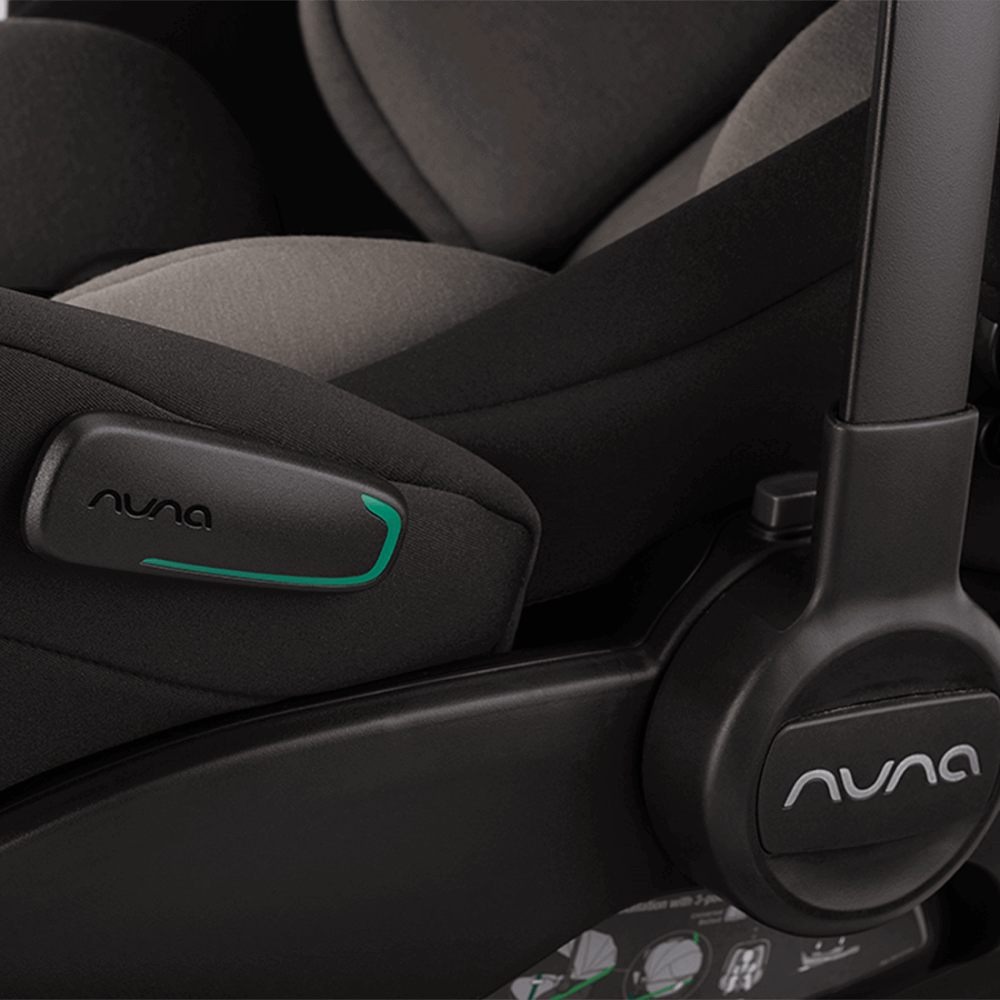 Nuna - Scoica auto i-Size ARRA flex Caviar, 40-87 cm