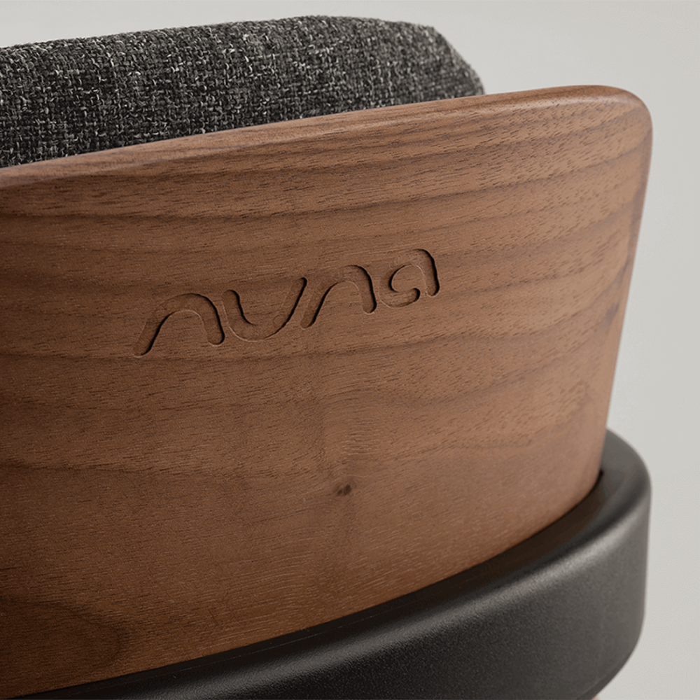 Nuna - Scaun de masa din lemn pentru copii BRYN, Sanderson