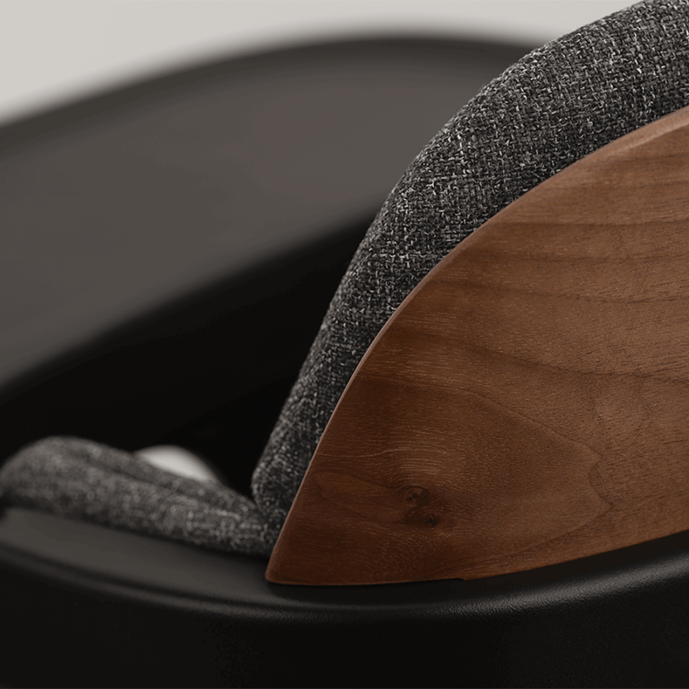 Nuna - Scaun de masa din lemn pentru copii BRYN, Sanderson