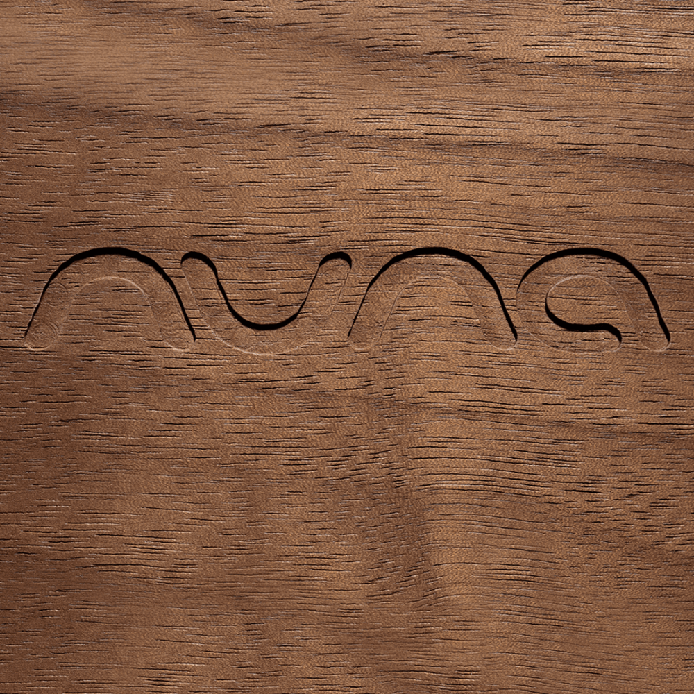 Nuna - Scaun de masa din lemn pentru copii BRYN, Sanderson