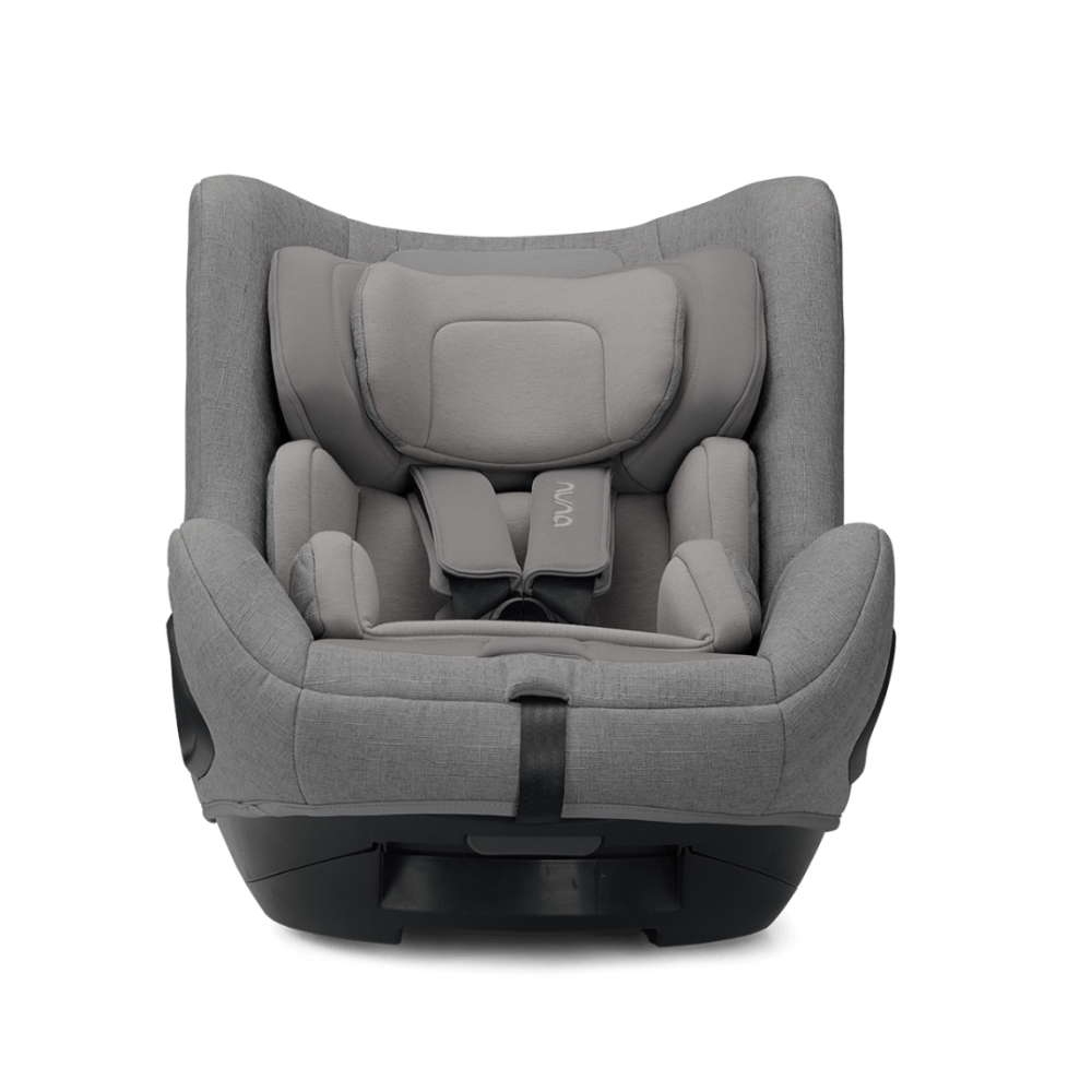 Scaun auto pentru copii Nuna TODL next rotativ i-Size Frost, 40-105 cm, testat ADAC