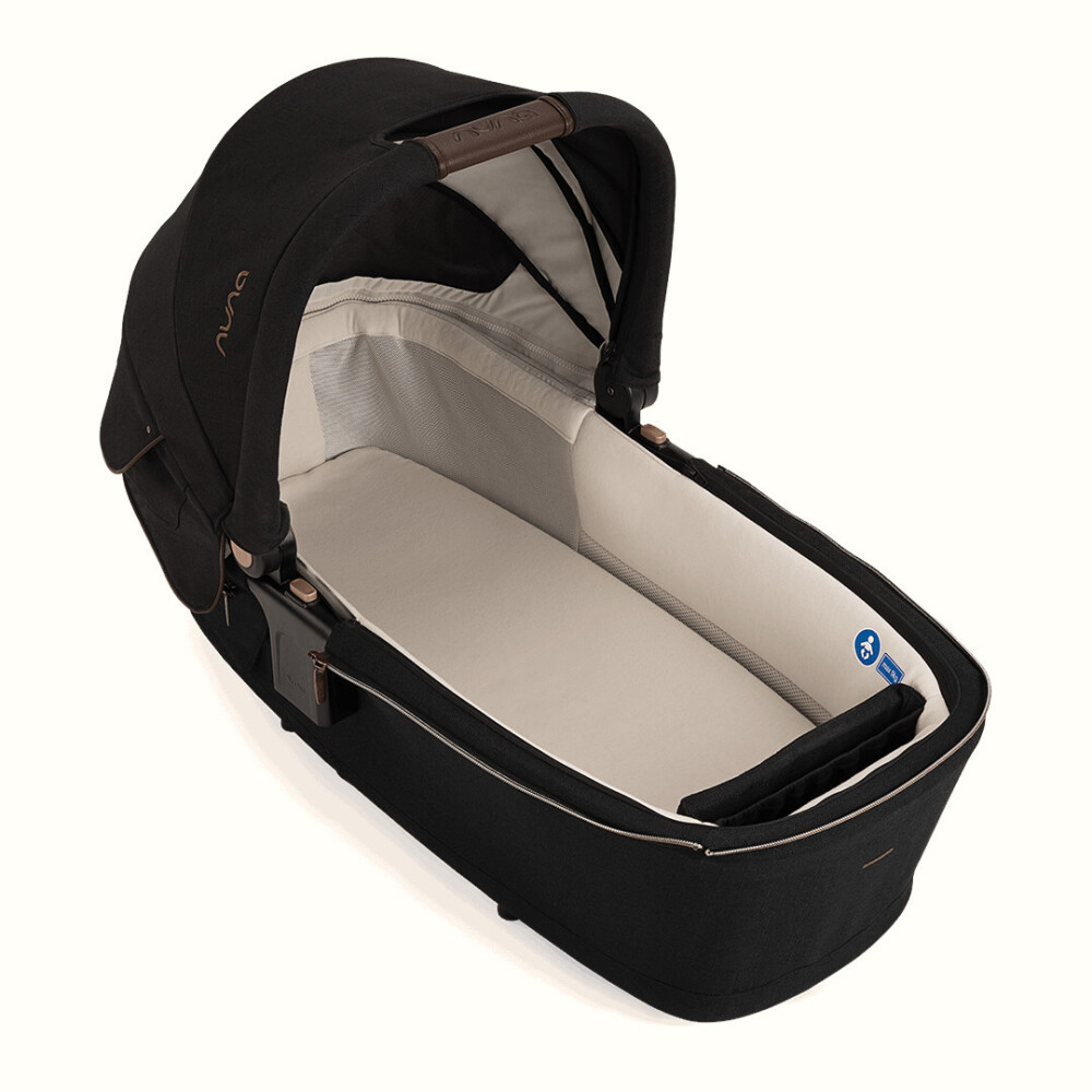 Carucior compact Nuna TRIV next 2 in 1 colectia Riveted 