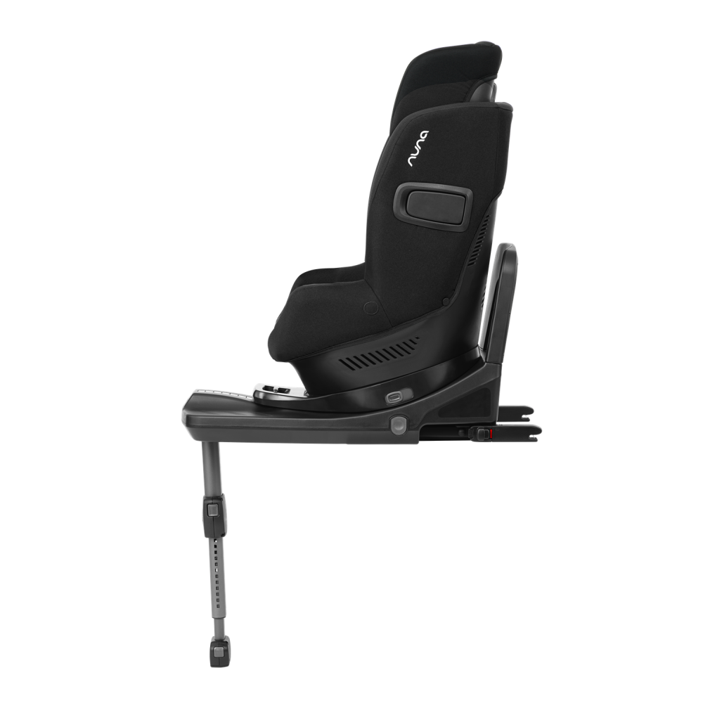 Scaun auto pentru copii Nuna i-Size PRYM Caviar, 40 - 105 cm, testat ADAC si testat Suplimentar la impact lateral, frontal si din spate