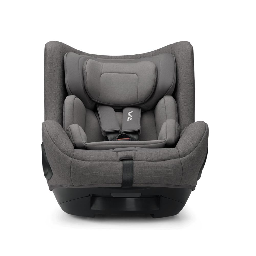 Scaun auto pentru copii Nuna TODL next rotativ i-Size Granite, 40-105 cm, testat ADAC