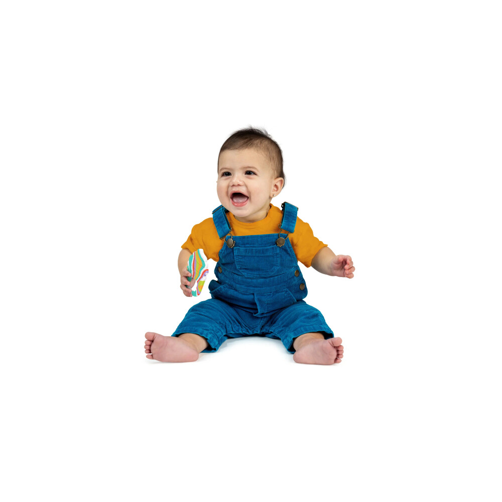 Jucarie de dentitie inghetata Bright Starts Soothing Soft Serve