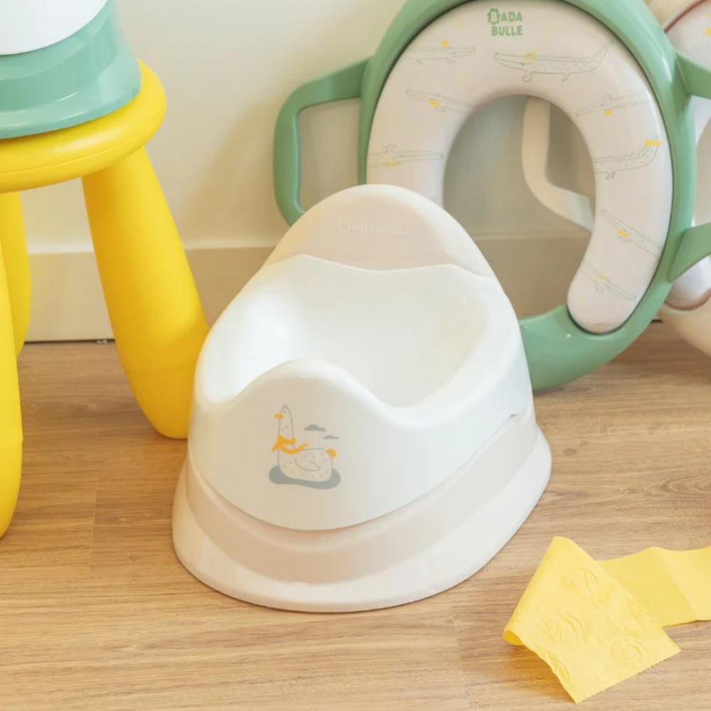 Olita ergonomica Badabulle cu vas detasabil, Pescarus