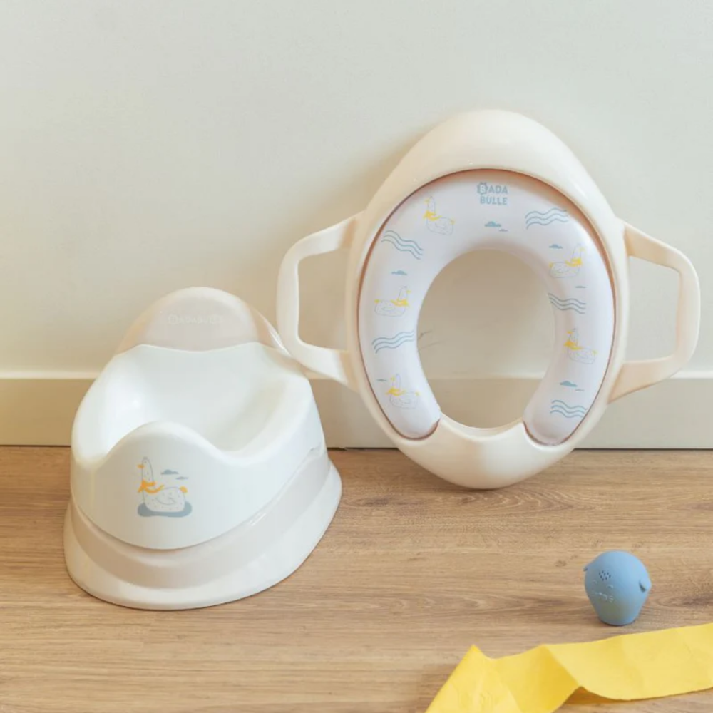 Olita ergonomica Badabulle cu vas detasabil, Pescarus