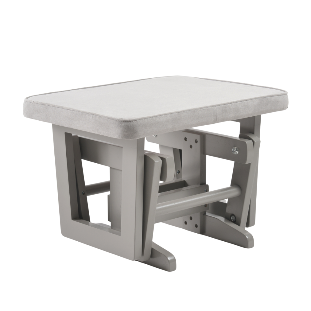 Fotoliu reglabil pentru alaptare, cu suport de picioare inclus, ONINO CALM.me Classic, Pearl Gray
