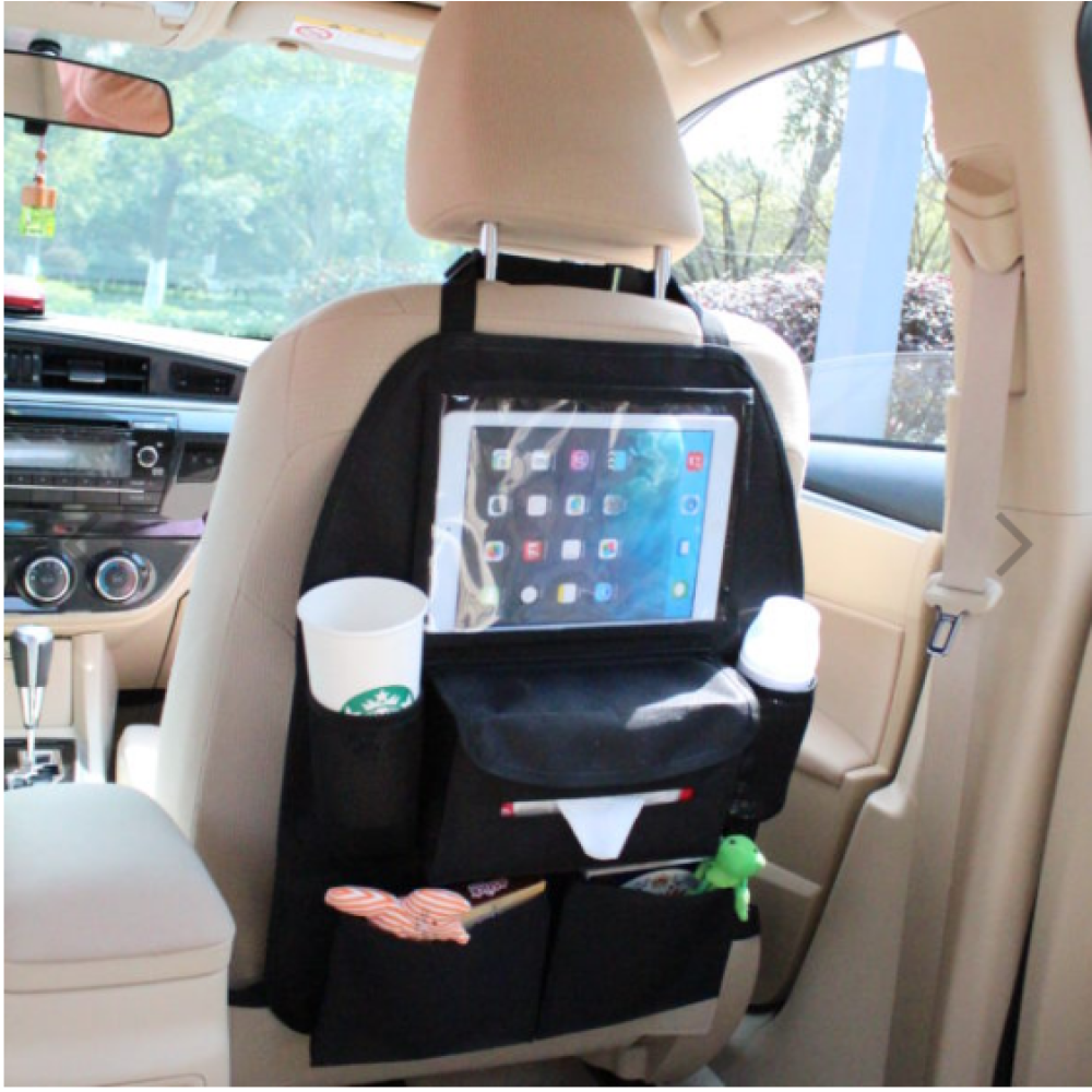 ZOPA - Organizator pentru scaun auto cu suport de tableta si diverse accesorii