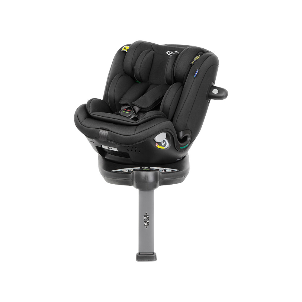 Scaun auto Graco Turn2Me Grow Midnight, 40-125 cm, certificata R129 si testat ADAC