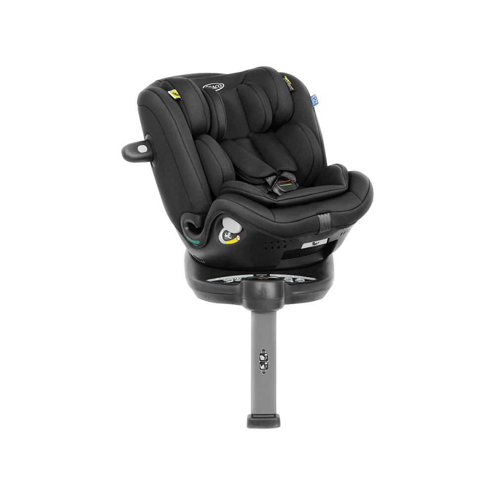 Scaun auto Graco Turn2Me Grow Midnight, 40-125 cm, certificata R129 si testat ADAC