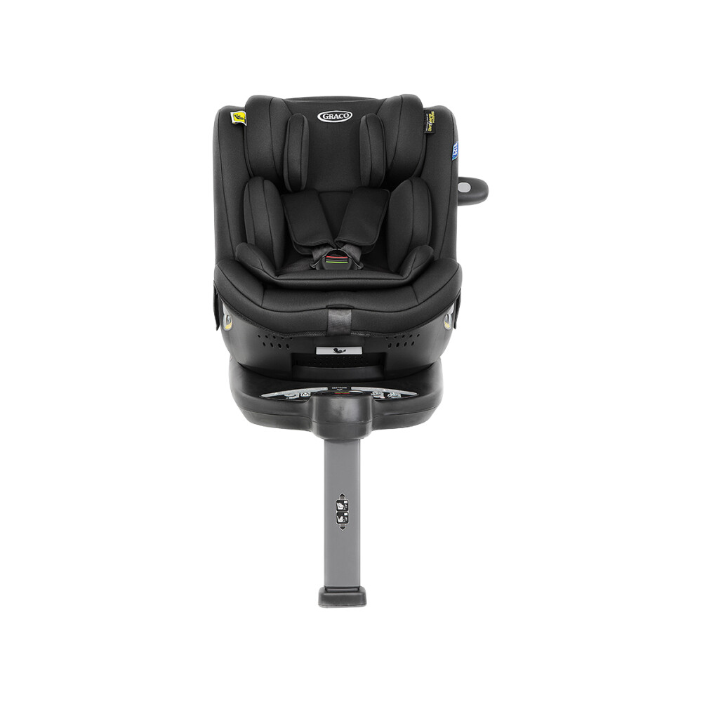 Scaun auto Graco Turn2Me Grow Midnight, 40-125 cm, certificata R129 si testat ADAC