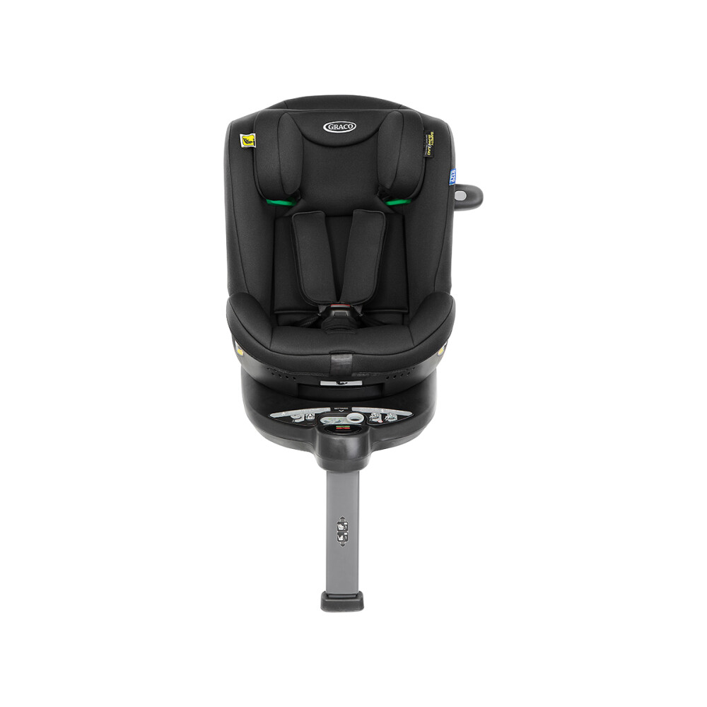 Scaun auto Graco Turn2Me Grow Midnight, 40-125 cm, certificata R129 si testat ADAC