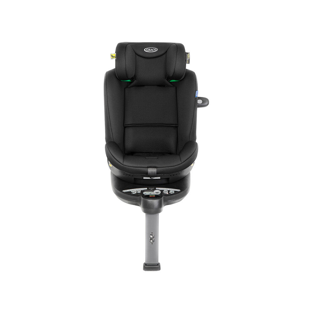 Scaun auto Graco Turn2Me Grow Midnight, 40-125 cm, certificata R129 si testat ADAC