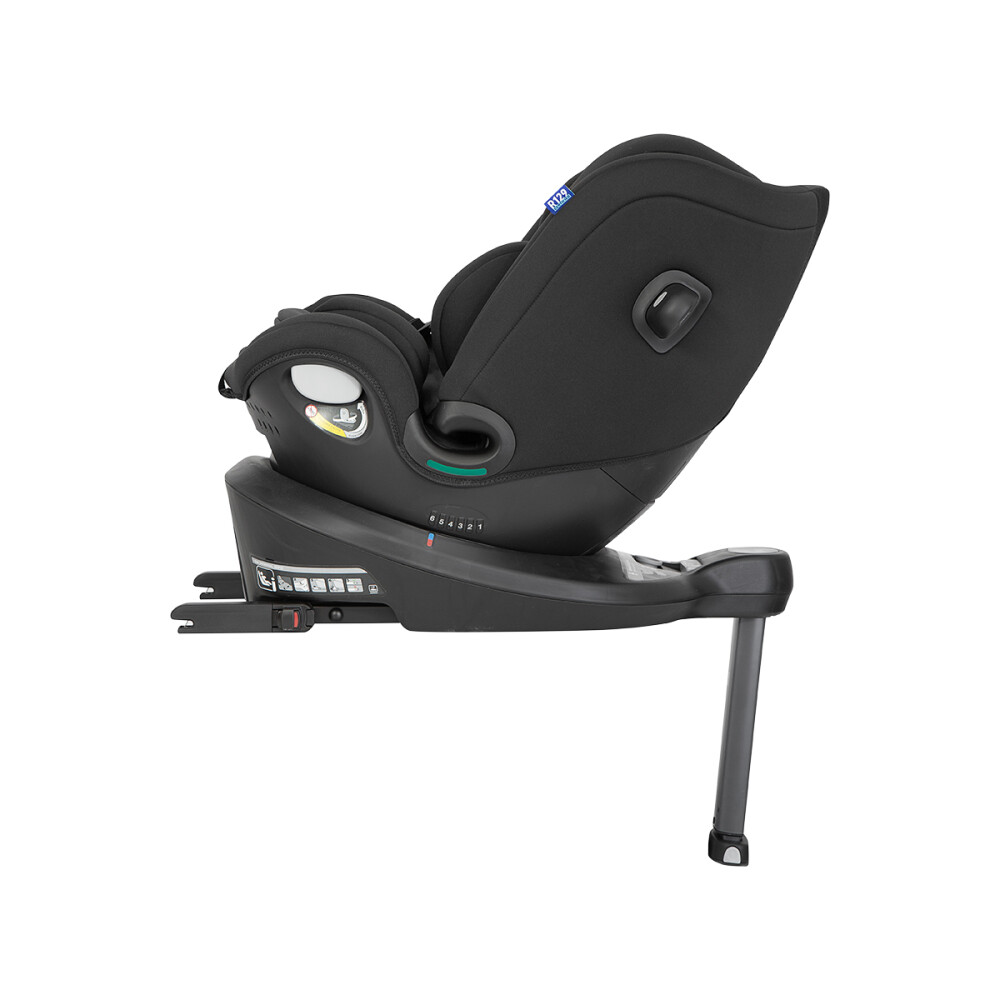 Scaun auto Graco Turn2Me Grow Midnight, 40-125 cm, certificata R129 si testat ADAC
