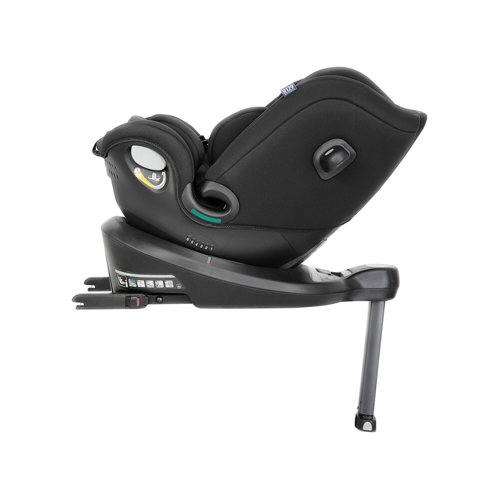 Scaun auto Graco Turn2Me Grow Midnight, 40-125 cm, certificata R129 si testat ADAC