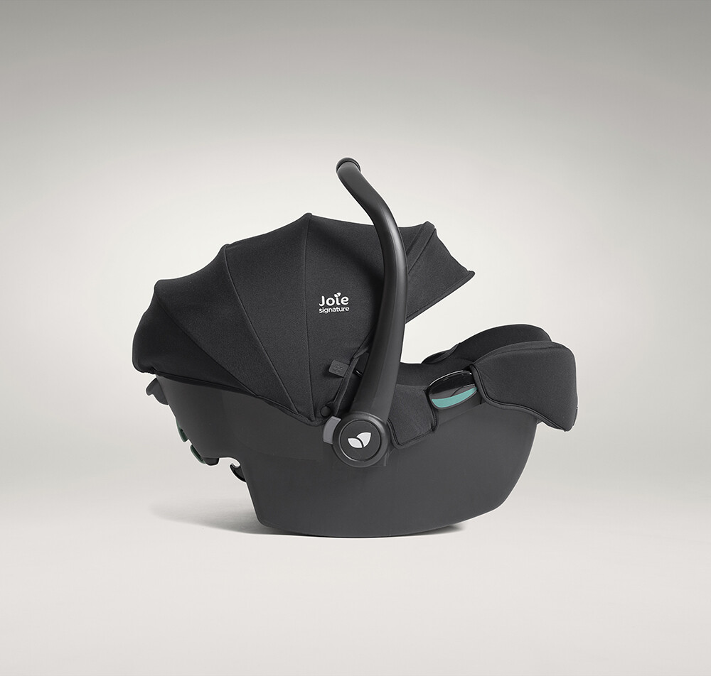 Scoica auto Joie i-Starter cu tetiera reglabila, 40-75 cm, Eclipse, certificata R129