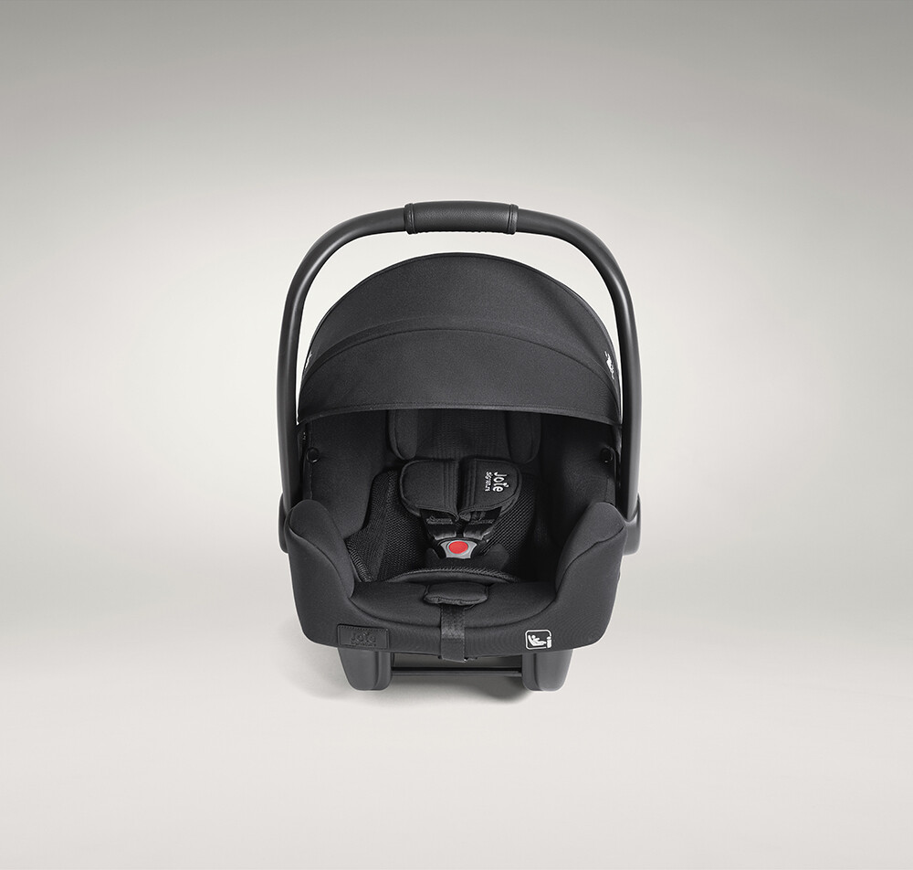 Scoica auto Joie i-Starter cu tetiera reglabila, 40-75 cm, Eclipse, certificata R129