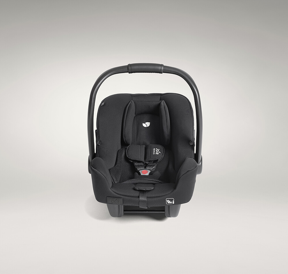 Scoica auto Joie i-Starter cu tetiera reglabila, 40-75 cm, Eclipse, certificata R129