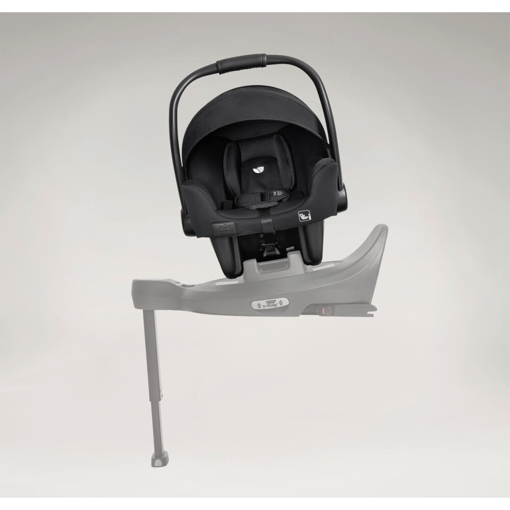 Scoica auto Joie i-Starter cu tetiera reglabila, 40-75 cm, Eclipse, certificata R129